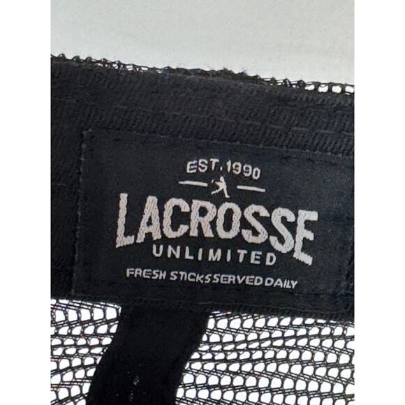 Lacrosse Unlimited · EST 1990 · Trucker Hat · Mesh Snapback · Floral Hawaiian - Picture 5 of 6